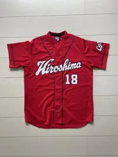 広島東洋カープ 前田健太 ユニフォーム 18のサムネイル
