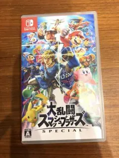 大乱闘スマッシュブラザーズ SPECIAL Nintendo Switch