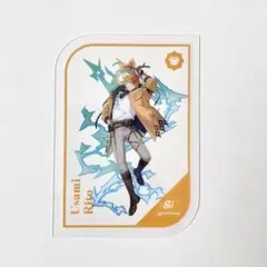 にじさんじ 8周年 OS特典 クリアカード 宇佐美リト