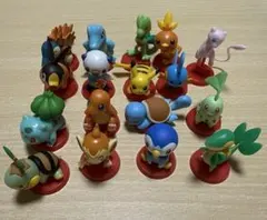 ポケモン チョコエッグ 旅立ちの3匹 全17種 コンプリート