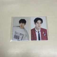 enhypen ヒスン トレカ ククパケ 2023 2枚セット