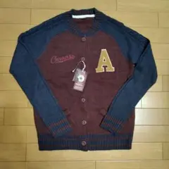 レディース　CONVERSEニットカーディガン