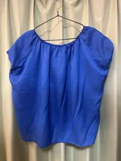Andemiu トップス ロイヤルブルーのサムネイル