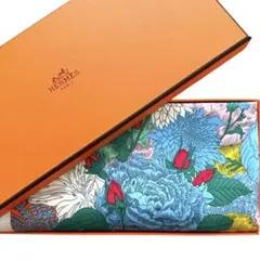 新品未使用 お洒落 エルメス シルクスカーフガヴロッシュ ローブレジェール 橙色のサムネイル
