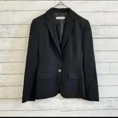 SOFFICE 黒 テーラードジャケットS 通勤 オフィス きれいめ 細見え