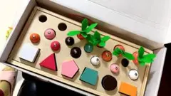 木製形状ブロックセット