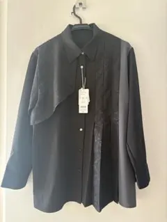 HARE ブラック　黒　シャツ