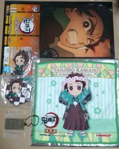 鬼滅の刃　竈門炭治郎　５点セット