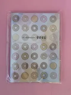 【スケジュールン2026福袋】ミスタードーナツ スケジュール帳 福袋