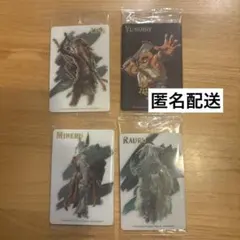 ゼルダの伝説 ティアーズ オブ ザ キングダム ウエハース　4種セット　匿名配送