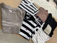 １４０、１５０㎝　半袖Ｔシャツ６枚セット