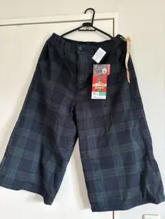 防風機能付きチェックパンツ LLサイズ KE9540