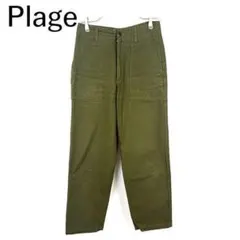 【未使用品】Plage カーゴパンツ 2025年最新】Plage ワークパンツ・カーゴパンツの人気アイテム