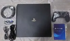 PS4 Pro 1TB 純正付属品完品 CUH-7100B B01