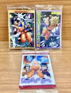 CR 悟空 ブルマ クリリン 鳥山明 イタジャガ カード ドラゴンボール