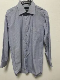 Perfect Suit Factory ストライプシャツ43-86