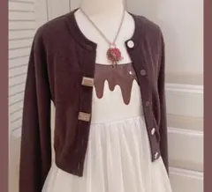 雨*様 MILK ショコラカーデ カーディガンのサムネイル