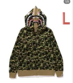 2026年最新】A BATHING APE(アベイシングエイプ)SHARK FULL ZIP HOODIE