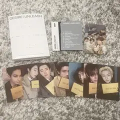 ENHYPEN DESIRE : UNLEASH weverse albums