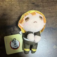 鬼滅の刃 我妻善逸 ぬいぐるみ マスコット