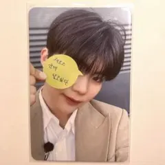 ZB1 ゴヌク 付箋 トレカ makestar 特典