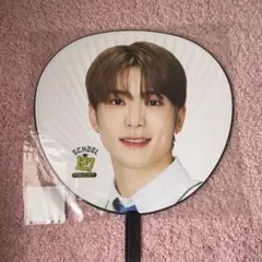 nct ジェヒョン うちわ ペンミ NCT ジェヒョン レギュラーサイズ 写真入り うちわ 韓流 グッズ