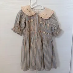 bonjour diary デニムワンピース 6Y - メルカリ