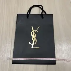 YSL ショップ袋 黒　ショッパー