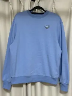 MERCURYDUO ポンポネットジュニアコラボ ミントくん刺繍オーバースエット