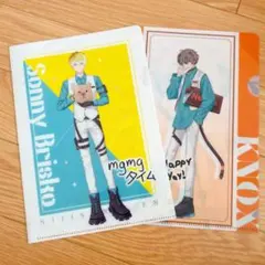 にじさんじ EN クリアファイル ファミリーマート