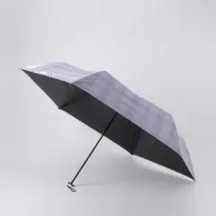 新品　クレストブリッジ 晴雨兼用 折りたたみ傘 クレストブリッジチェック長傘（アクセサリー）｜BLUE LABEL