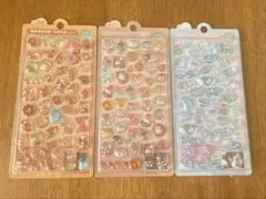 【正規品】ボンボンドロップシール　3枚セット