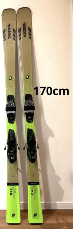 2026年最新】K2 スキー板の人気アイテム - メルカリ