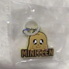 miniteen ぷっくりめじるしアクセサリー ミンギュ