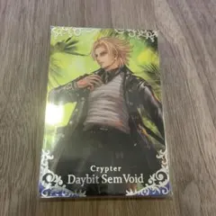 FGO Fate ウエハース　デイビッド・ゼム・ヴォイド　CP カード