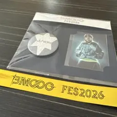 BE:FIRST JUNON BMSG FES 2026 缶バッジ フォトカード