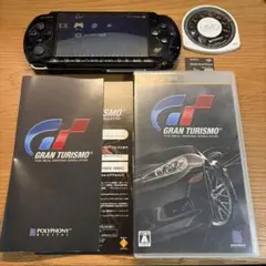 動作確認済み PSP-3000 ピアノ・ブラック グランツーリスモモデル UMD
