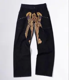 Sculptor エドハーディー Ed Hardy デニムパンツ - メルカリ