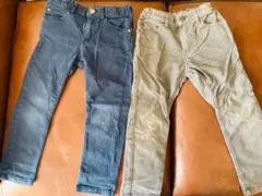 H&M パンツ 110〜120  2点セット