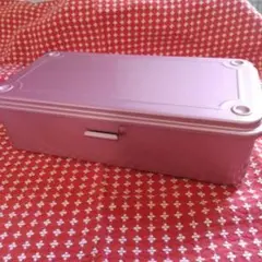 ピンク プラスチック ボックス 中型 日本製