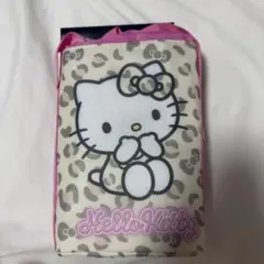 しまむら キティ サンリオ ヒョウ柄 ピンク 保冷バッグ 新品未使用