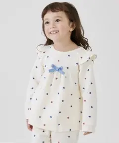 プティマイン　キルトパジャマ　長袖　110