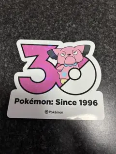 韓国限定 ポケモン 30周年記念 ステッカー 公式品 シール ポリゴン2