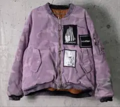 SYUMAN. 25SS COVERED MA-1 P.CAMO サイズ2