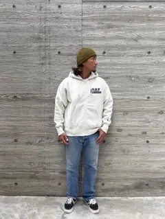 スタンダードカリフォルニア チャンピオン 本店限定 ジップパーカー M キムタク