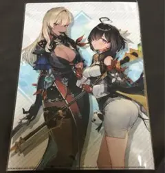 未開封品 ユミアのアトリエ ユミア 購入特典 クリアファイル レスレリアーナ