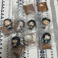 鬼滅の刃 1番くじ　姉の仇　F賞　ちょこのっこフィギュアセット 7種