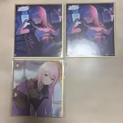 プロセカ 巡音ルカ ミニ 色紙 コレクション