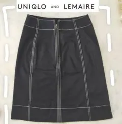 ユニクロ UNIQLO AND LEMAIRE オフィス 事務　OL タイト☆のサムネイル