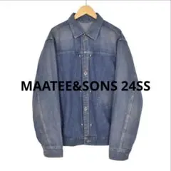 2025年最新】MAATEE&SONS Gジャン・デニムジャケットの人気